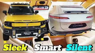🎬 Full Review : The Changan Deepal G318 and Avatr 012 Kim Jones Edition | 2025