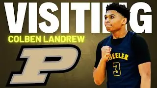 Colben Landrew Recruit Update - Official Visit Is Set With Purdue!