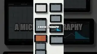 Tactile Data Typography Live Trends