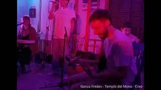 Gonza Fredes-Templo del Mono - Creo - Bandera del arco iris de la paz (Casenegra-Bolívar-2-1-25)