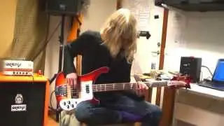 Back in the Day - Megadeth &curren;# Bass Cover #&curren;