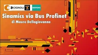 Tutorial G120 Siemens - comando e controllo via bus Profinet