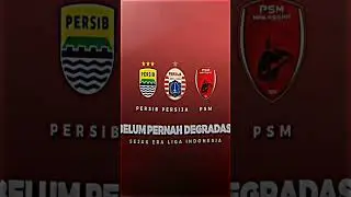 3 tim era perserikatan☠️ #persibbandung #persijajakarta #psmmakassar #bobotoh