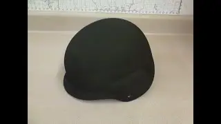 My review of my custom black PASGT helmet
