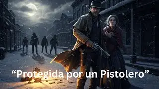 “La Noche en que un Pistolero Temido Arriesgó Todo para Salvar a una Mujer Olvidada en Navidad”
