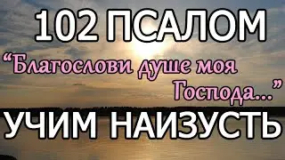 ПСАЛОМ 102  - 7 РАЗ. 