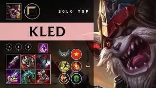 Kled Top vs Darius - VN Challenger Patch 26.03