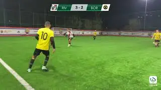 ⚽️River Pontina vs Borussia X B 🏆Cral AMA II Ed.