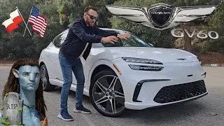Avatar 2026 / Genesis GV60 Performance Czy Jake Sully musiał zginąć? Test EV auta z LA po Polsku