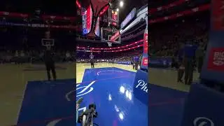 Courtside at Sixers Hawks 11/28/2022