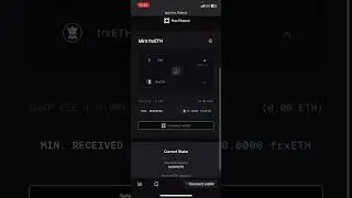Explaining FrxEth