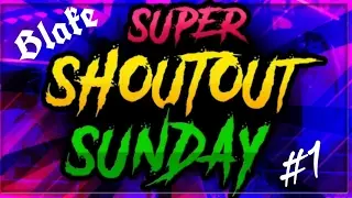 SUPER SUNDAY SHOUT OUT #1 🏆
