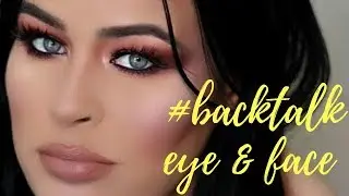 URBAN DECAY BACKTALK EYE & FACE PALETTE TUTORIAL + HONEST REVIEW