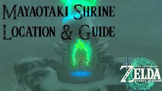 Mayaotaki Shrine (North Lomei Labyrinth) Guide