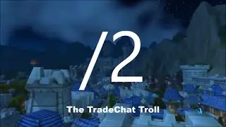 The TradeChat Troll on 