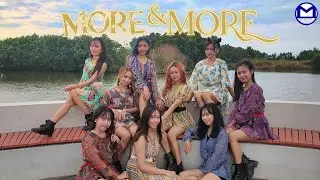 [4K] TWICE - MORE & MORE Dance Cover From Mcrew Tegal, Indonesia