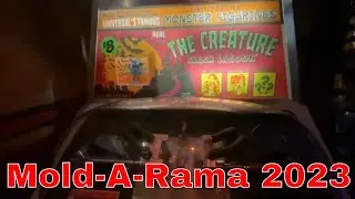 Universal Studios 2023 Mold-A-Rama - Hunting For All The Blow Molds