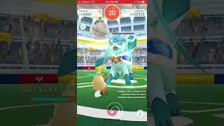 19. Flareon vs Holiday Glaceon | Eeveelution battles in Pok&eacute;mon Go