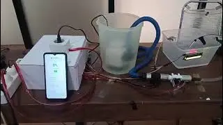 Automated Water Tank System For Unstable Pumping Areas