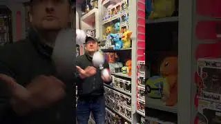 Gotta catch um all #pokemon #pokemoncards #pokemoncommunity #pokemonfan #pokeball #juggling #toys