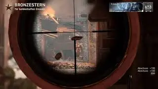 Sniper Quad feed in WW2