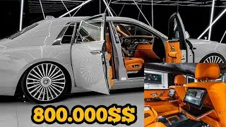 This is how 800.000$$ Car look like new Rick Ross, Royce Royce phantom 2025