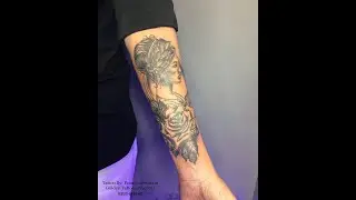 Forearm tattoo idea for man || custom tattoos || Tattoo design