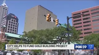 Gold Building developers cast $18M loan lifeline by City of Indianapolis