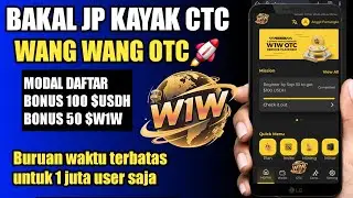 [GRATIS] SEGERA DAFTAR MIRIP CTC ! AIRDROP WANG WANG OTC ! DEV ORANG CHINA BERDUIT BRO