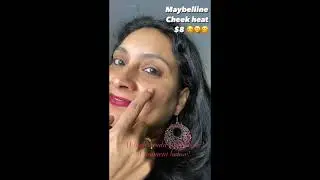 MAYBELLINE CHEEK HEAT REVIEW or GLOSSIER CLOUD PAINT COMPARISON OF BLUSHES #short