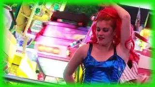 Power Dancer (Witte) - Onride POV - Mega Kermis Uden 2018 | HUSS Break Dance 3