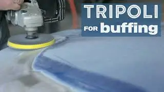 Tripoli from AMERICAN TRIPOLI for buffing