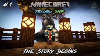 The Story Begins | Telugu SMP (Story) | Episode - 01 | Minecraft in Telugu | Maddy Telugu Gamer