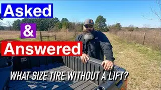 Trail Kings answers the question... What tire size can I run with no lift?   (Seriously though 🙂)
