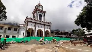 Avance Parque Principal T&aacute;mesis - OCTUBRE  2019