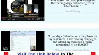 Magic Submitter  THE SHOCKING TRUTH Bonus + Discount