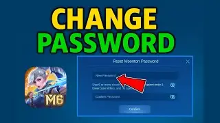 How To Reset Password in Mobile Legends | Forgot Moonton Password