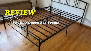 VECELO Queen Bed Frame Review &ndash; Is It Worth It? Should You Buy It?