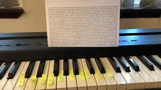 The Pi Song