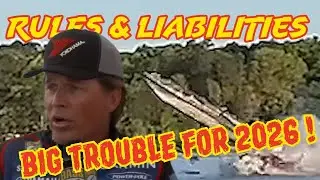 2025&rsquo;s Rules and Liability Issues Could Spell BIG Trouble for 2026 Tournament Anglers 