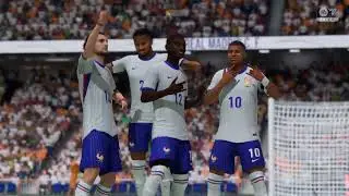 EAFC25 GOAL - 'COUNTER 'CHOPPING 1-2 PASSING' WITH 'RABIOT & KOLO MOUANI' = 1-TOUCH FINISH'! 