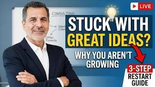 Not Everyone With a Great Idea Builds a Business &mdash; Here&rsquo;s Why