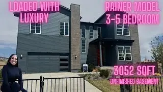 New Community - Aurora Highlands | Pulte Rainer Model | 3052 Sqft with full unfinished basement