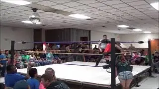 RWA Rebellion :: UIWA Heavyweight Champion Superstar Steve Stardom vs. Jaysin Masters