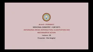Medicinal Chemistry II |Anti-anginal Drugs- Introduction, Classification and Mechanism of Action|