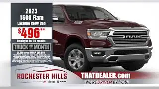 RAM Truck Month - 2023 RAM 1500