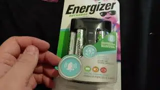 Energizer Battery Charger