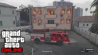 Firefighter Missions in GTA 5