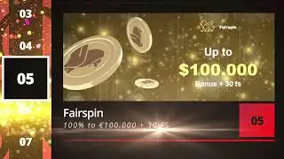 TopTen casinos list - May2022