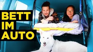 Camper Ausbau schnell und einfach mit dem Autohimmelbett